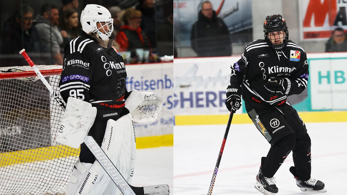 Louis Waaßmann und Luca Imminger bleiben Eisbären